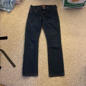 Lucky Brand Mid/Rise Jeans Womens Size 6/28 Class Fit Regular Length Blue Denim
